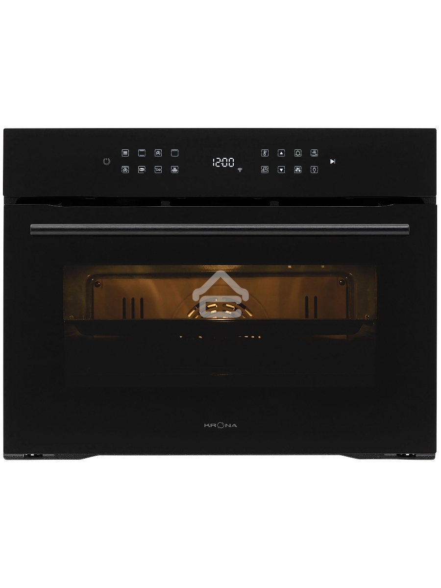Духовой шкаф электрический Krona ONYX 45H BL/BL чёрный