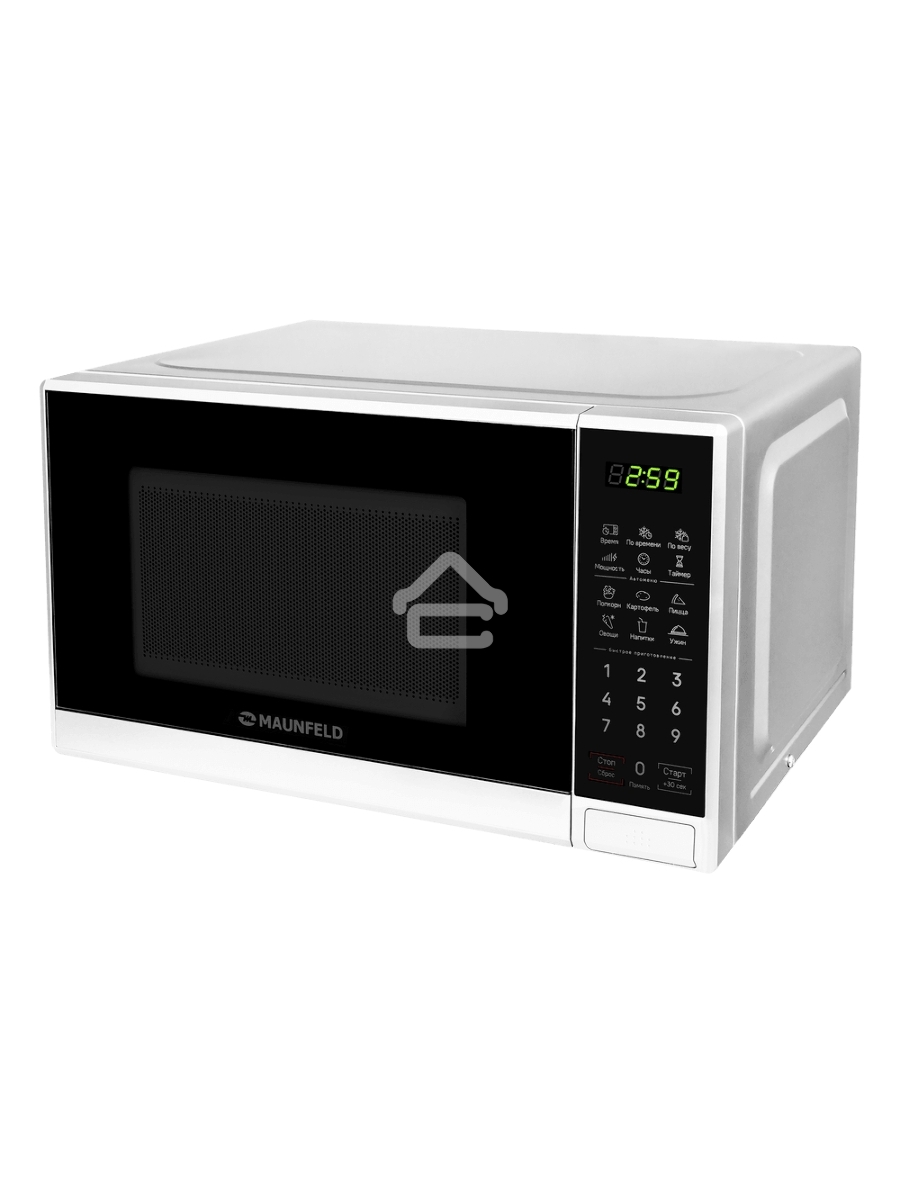 Микроволновая печь MAUNFELD MFSMO720EW07 белый, 20 л, 700 Вт, переключатели - сенсор