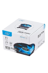 Кулер DEEPCOOL T15P OTDP-ICAS-T15P черный/синий 100мм алюминий 2800rpm 36db 4-pin 65W 46мм