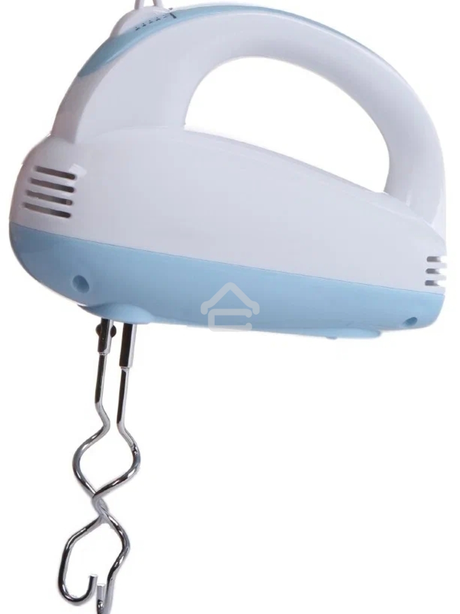 Миксер Maxwell MW-1360(W) Мощность 300 Вт.5 скорост. режимов.Номинальная потребляемая мощность 120 В