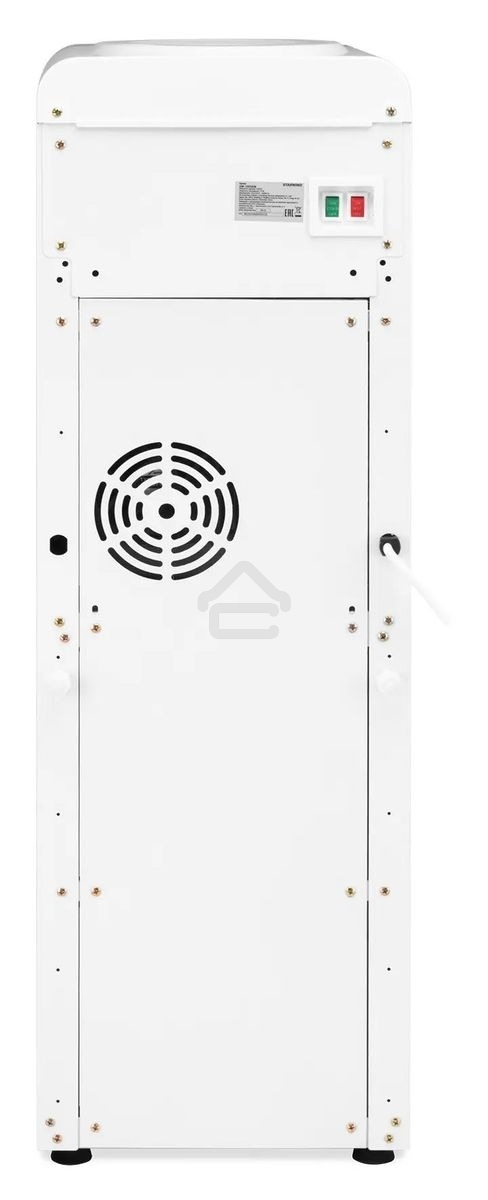 Кулер Starwind SW-1005EW напольный электронный белый
