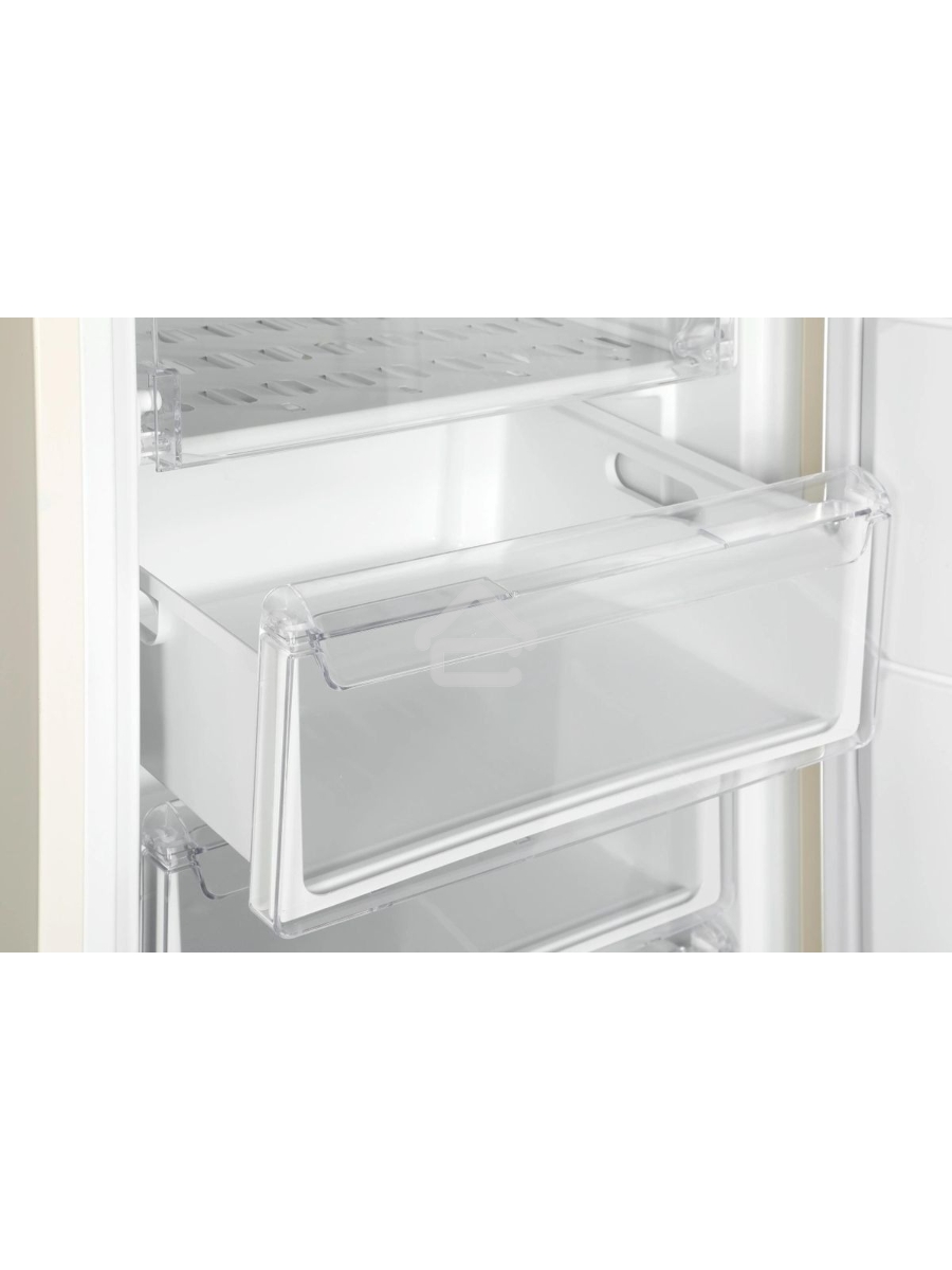 Морозильная камера Indesit DSZ 4150 E, бежевый, 204л, 6 ящиков