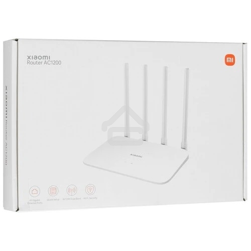 Маршрутизатор Xiaomi Router AC1200 RU DVB4430GL