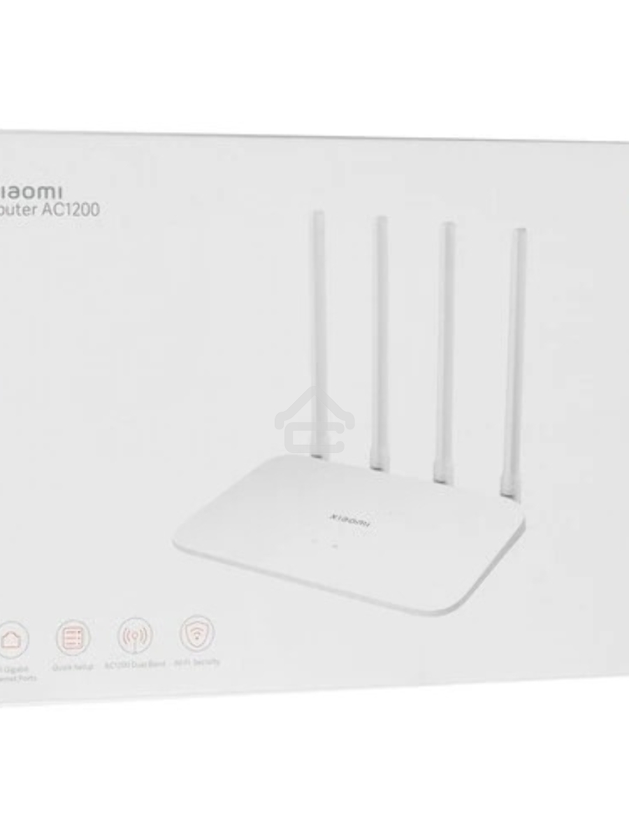 Маршрутизатор Xiaomi Router AC1200 RU DVB4430GL