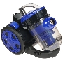 Пылесос Blackton Bt VC1604C черный/синий, 350/1600 Вт, уборка сухая, пылесборник контейнер, 2 л