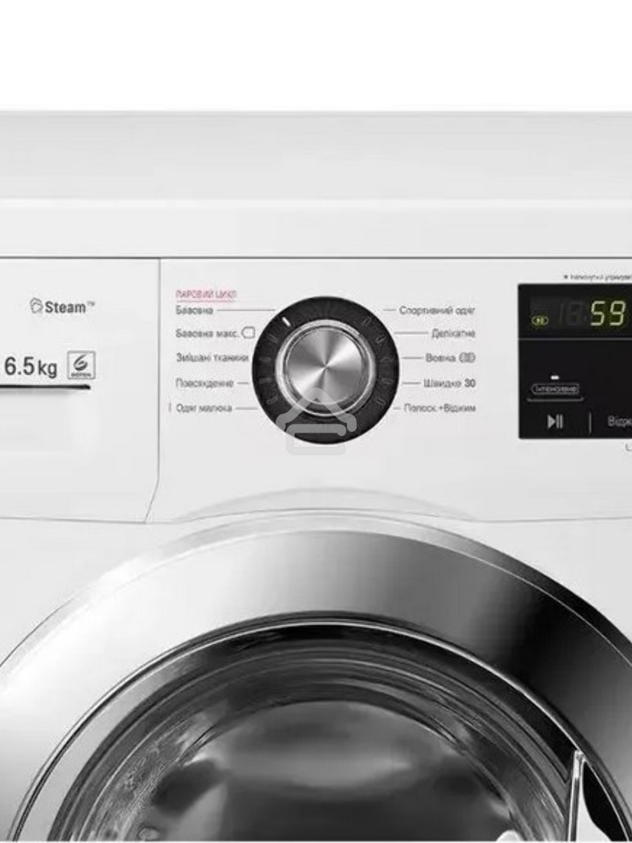 Стиральная машина LG F2J3WS2W белый, загрузка фронтальная 6,5 кг, 1200 об/мин., класс: А