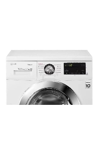 Стиральная машина LG F2J3WS2W белый, загрузка фронтальная 6,5 кг, 1200 об/мин., класс: А