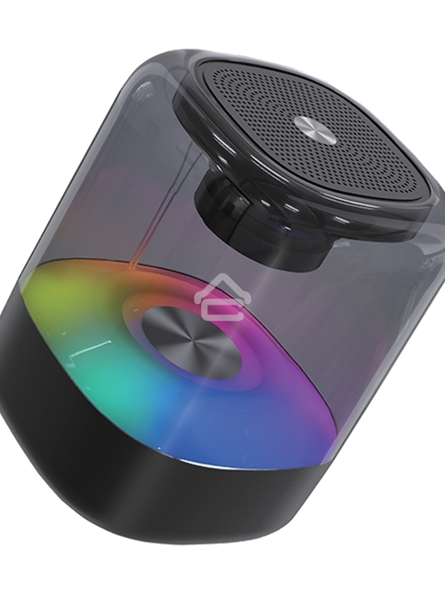 Акустическая система QUMO Plasma ВТ 0082 5 ВТ  объемное звучание  RGB подсветка