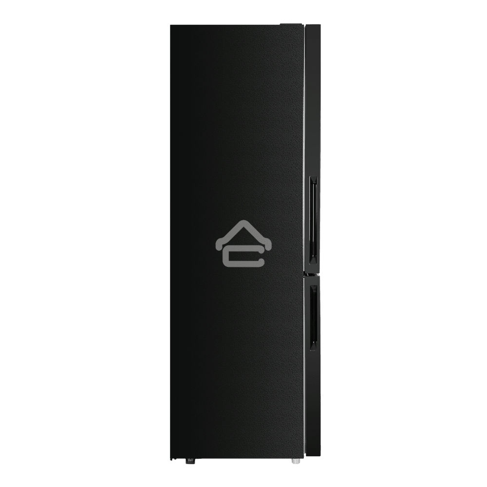 Холодильник Maunfeld MFF185NFB Inverter черный двухкамерный инвертор 240/100л морозилка снизу, No Frost