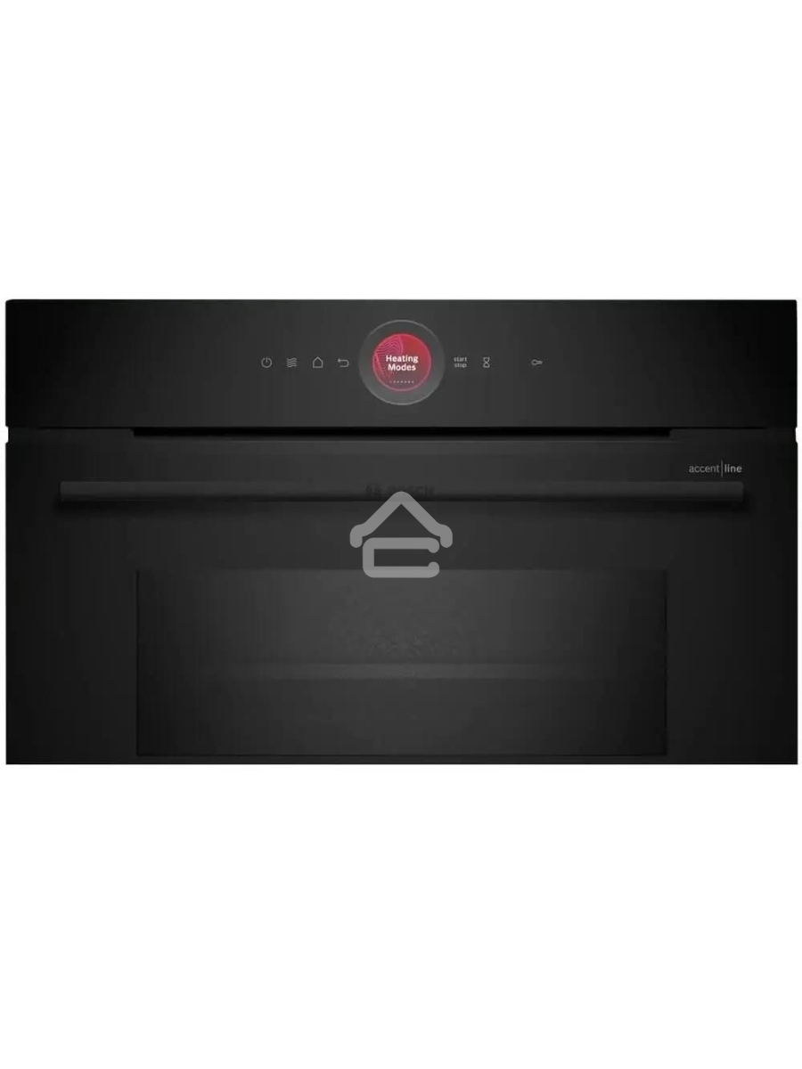 Встраиваемый духовой шкаф электрический Bosch CMG9241B1 черный
