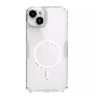 Чехол Nature TPU Pro Magnetic Case, белый, (AP IP15)