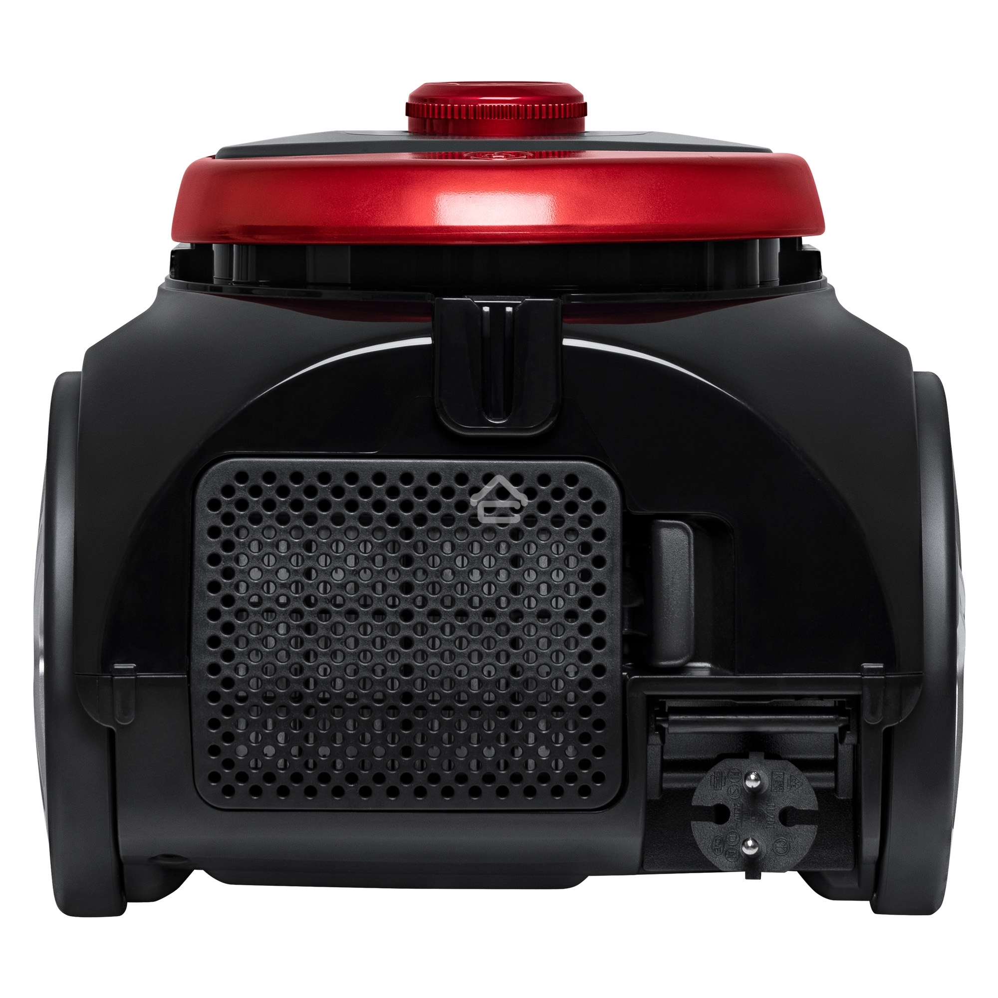 Пылесос BBK BV1801 бургунди, 300/1600 Вт, уборка сухая, пылесборник контейнер, 2 л