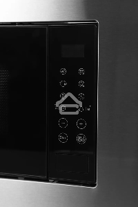 Микроволновая печь встраиваемая Indesit MWI 120 GX нержавеющая сталь, 20 л, 800 Вт, переключатели - сенсор