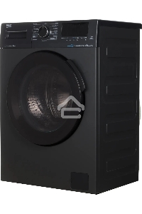 Стиральная машина Beko WSPE7H616A темно-серый, загрузка фронтальная 7,5 кг, 1200 об/мин., класс: А