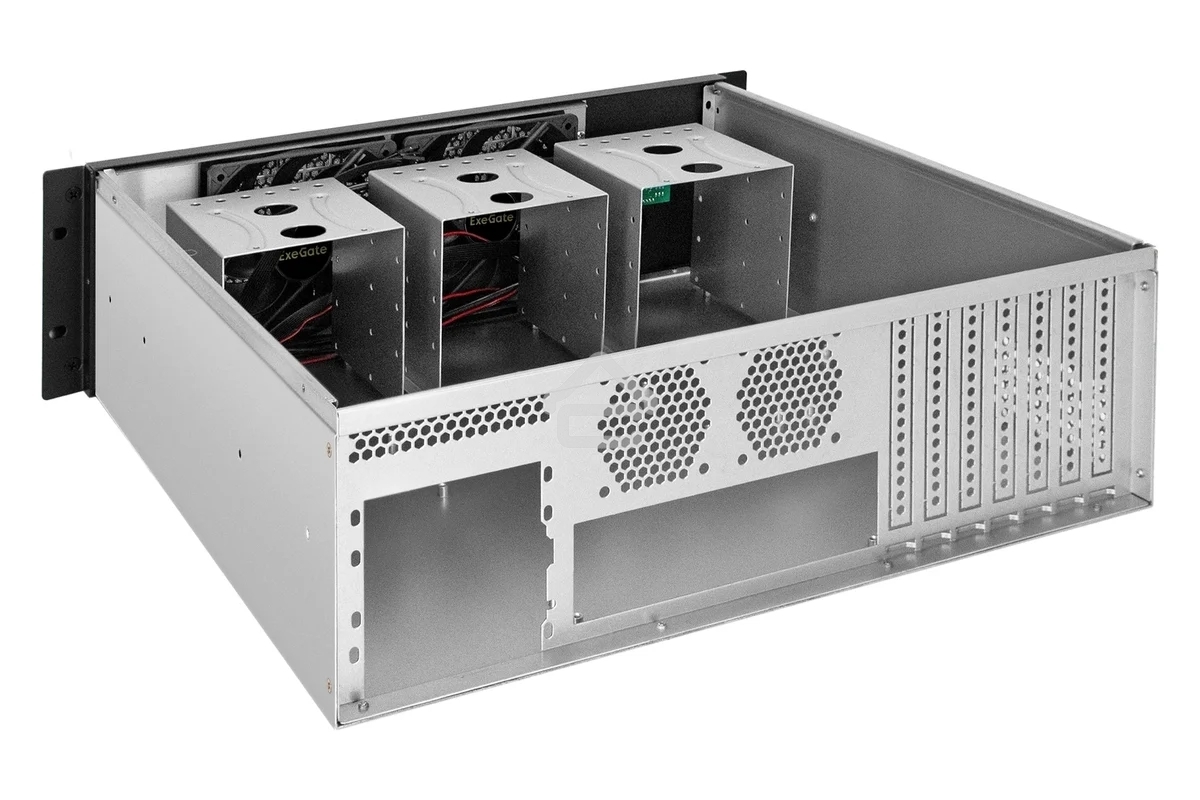 Серверный корпус ExeGate Pro 3U450-12 (RM 19