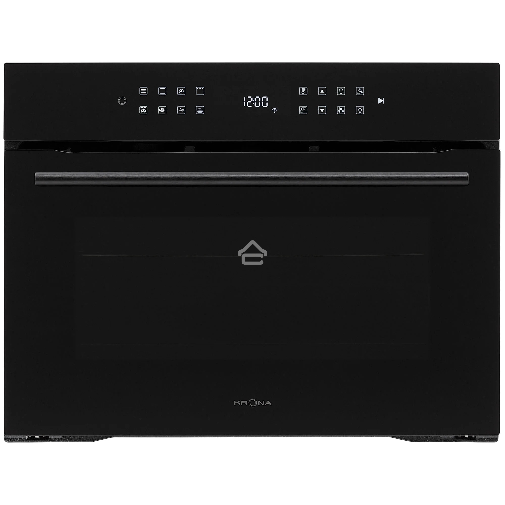 Духовой шкаф электрический Krona ONYX 45H BL/BL черный