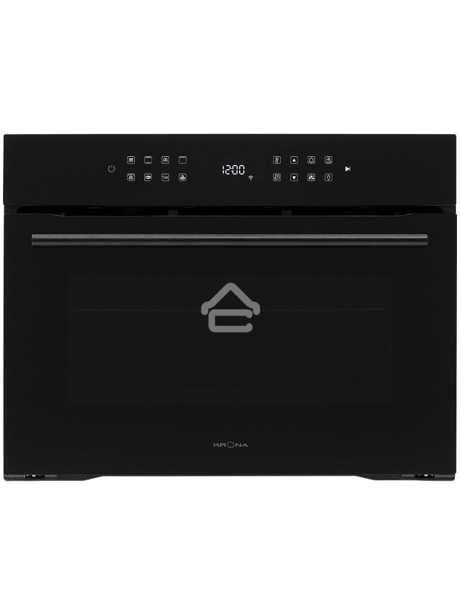 Духовой шкаф электрический Krona ONYX 45H BL/BL чёрный