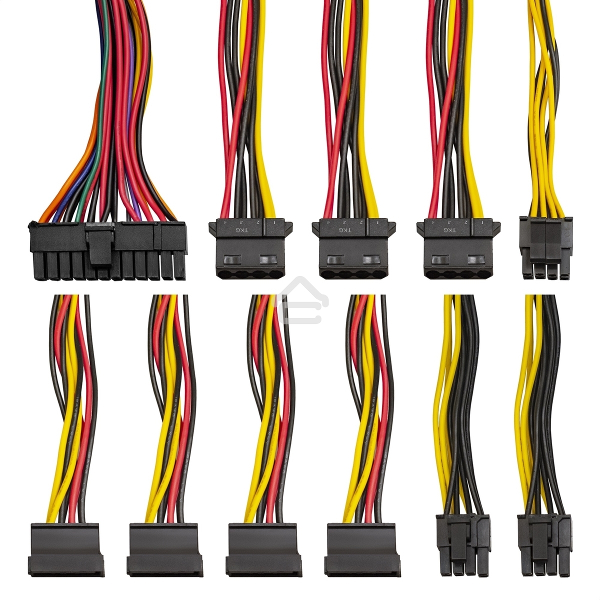 Блок питания ExeGate 400PPX-SC (EX292174RUS-S), 400Вт, 140мм, черный