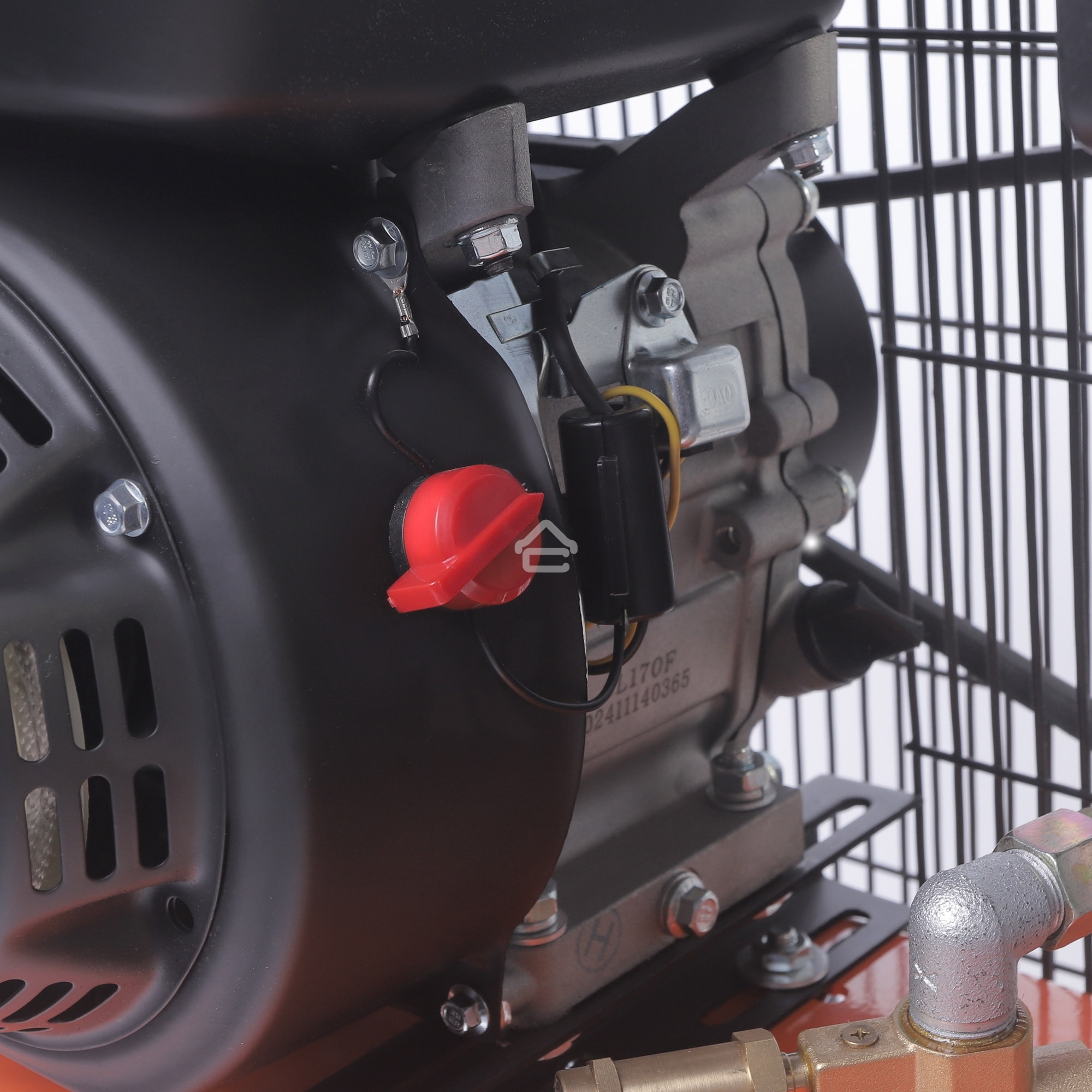 Компрессор Patriot бензиновый KGA 360 L50 - 360 л/мин, 10 бар, 50 л, 7 лс, быстросъем и 