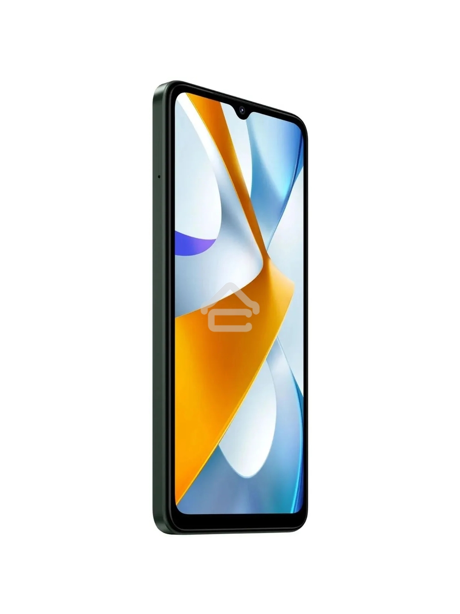 Смартфон Xiaomi POCO C61, 4/128Gb, зеленый