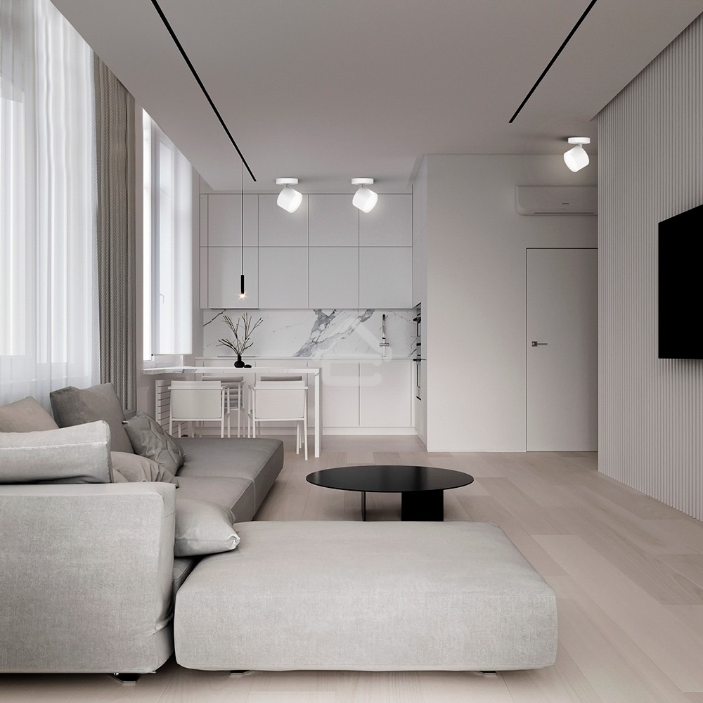 Светильник Feron ML211 ДБО GX53 без лампы наклонный белый