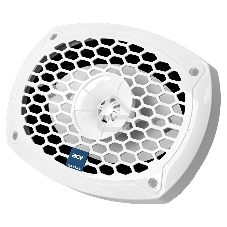 Колонки автомобильные ACV Marine M69 белый 120Вт 89дБ 15x23см (6x9дюйм) (ком.:2кол.) коаксиальные двухполосные