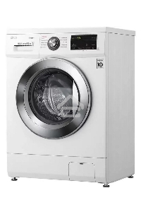 Стиральная машина LG F2J3WS2W белый, загрузка фронтальная 6,5 кг, 1200 об/мин., класс: А