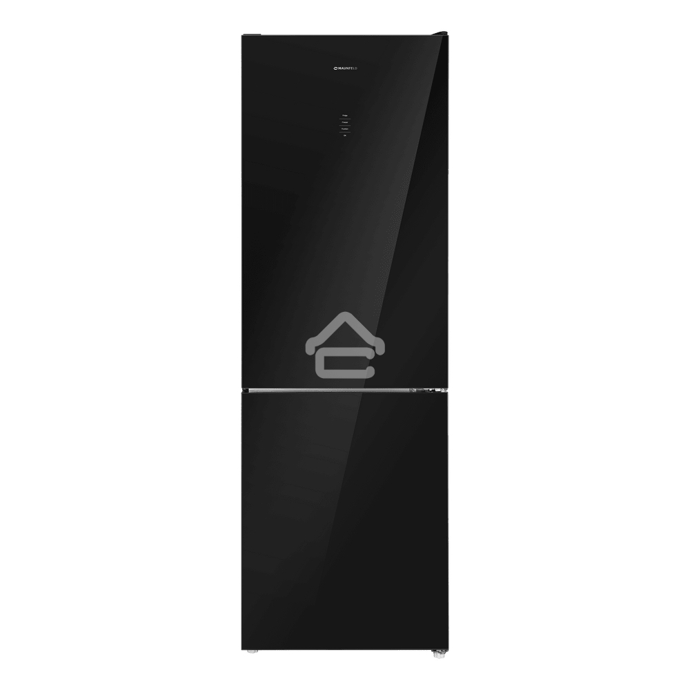 Холодильник Maunfeld MFF185NFB Inverter черный двухкамерный инвертор 240/100л морозилка снизу, No Frost