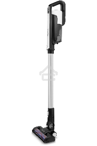Пылесос вертикальный Maxwell MW-3246 белый/черный, питание от аккумулятора, 120 Вт, уборка сухая, пылесборник 0.4 л, работа от АКБ max 35 мин