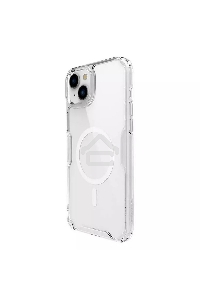 Чехол Nature TPU Pro Magnetic Case, белый, (AP IP15)