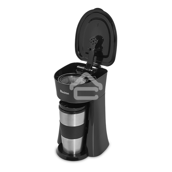 Кофеварка капельная Blackton Bt CM1114 черный/стальной, исп. кофе - молотый, 0,36 л, 650 Вт