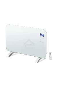 Конвектор Neoclima AURA-2000W белый, 2000 Вт, 25 м2, электронный термостат, Wi-Fi
