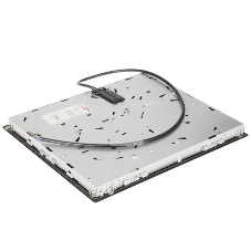 Встраиваемая варочная поверхность Electrolux электрическая, 60 см, серебристая рамка, черный