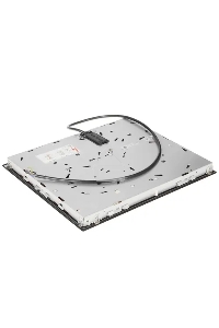Встраиваемая варочная поверхность Electrolux электрическая, 60 см, серебристая рамка, черный цвет