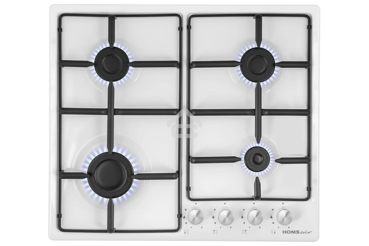 Газовая варочная панель HOMSair HGE643GWH