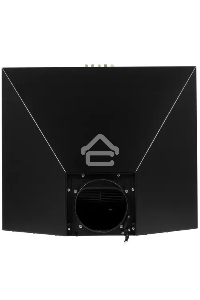 Вытяжка настенная Gorenje WHC63CLB, ширина 60 см, 650 м3/ч, Отвод воздуха и рециркуляция, цвет: антрацит