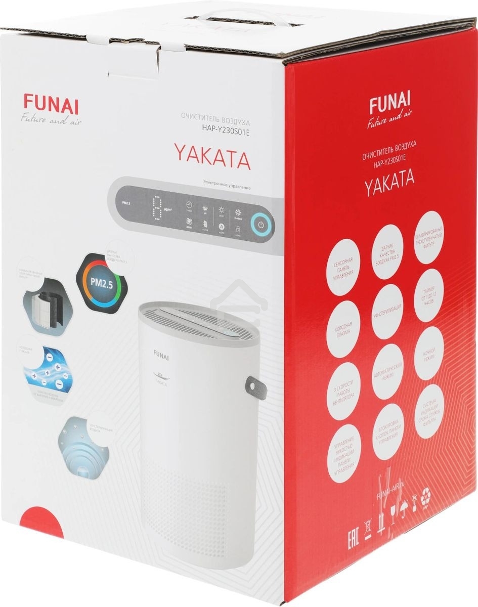 Бытовой очиститель воздуха FUNAI YAKATA HAP-Y230S01E