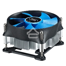 Кулер DEEPCOOL T15P OTDP-ICAS-T15P черный/синий 100мм алюминий 2800rpm 36db 4-pin 65W 46мм