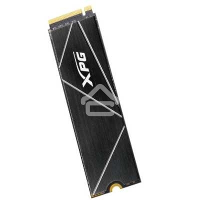 Накопитель SSD ADATA XPG BLADE S70, 4Tb, PCIe 4.0 x4, M.2 2280, NVMe, R/W 7400/6600, с радиатором