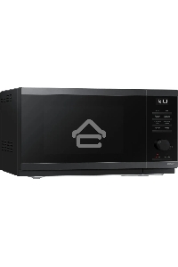 Микроволновая печь Samsung MS23DG4504AGBW черная сталь, 23 л, 800 Вт, переключатели - кнопки/поворотный механизм