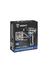 Дрель-шуруповерт Deko ZKCD12FU-Li 063-4141, Аккумуляторная, 12 В