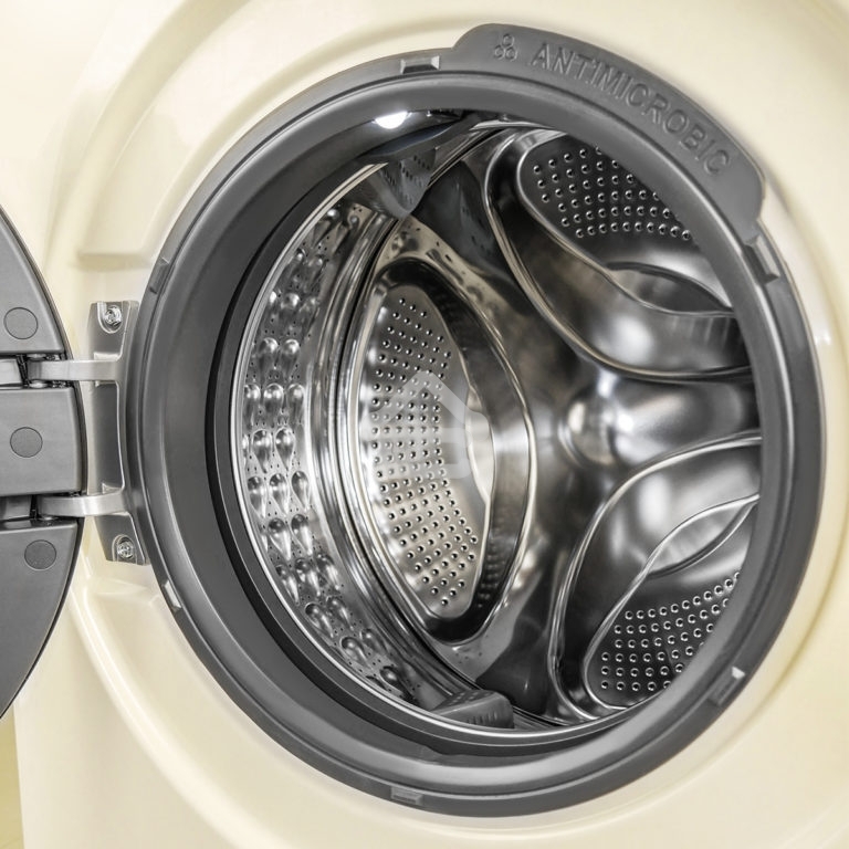 Стиральная машина Centek CT-1957 бежевый, загрузка фронтальная 8 кг, 1400 об/мин., класс: А+++