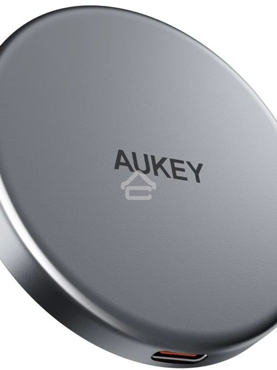 Беспроводное зарядное устройство Aukey LC-MC10 Magnetic Qi2