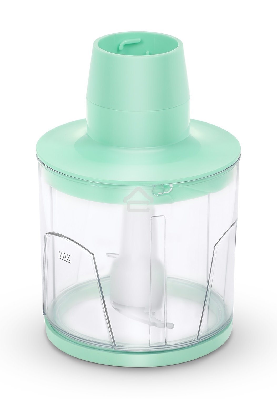 Блендер погружной Starwind SBP1113c 750 Вт, белый/зеленый