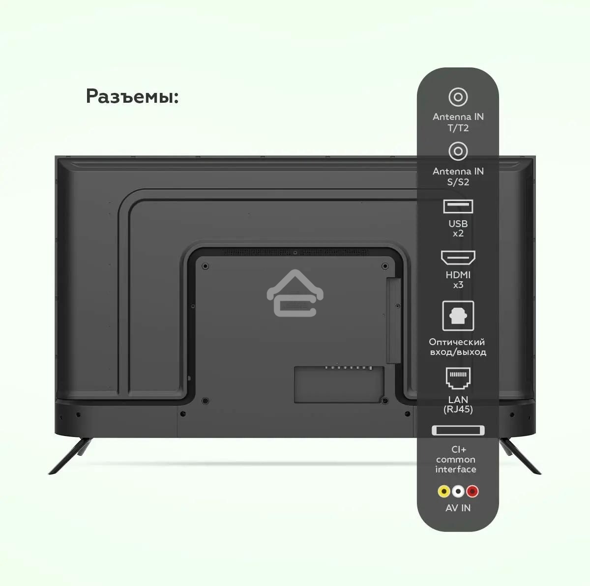 Телевизор BQ 50