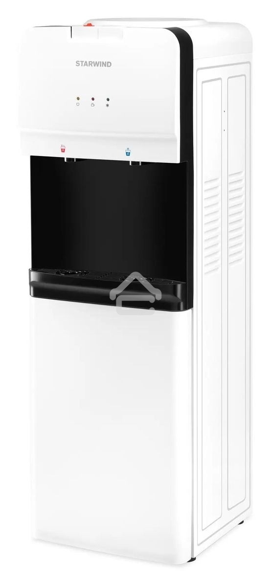 Кулер Starwind SW-1005EW напольный электронный белый