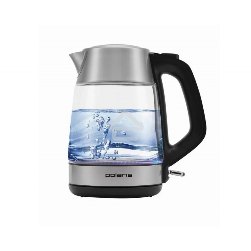 Чайник электрический Polaris PWK-1527СGL 1.7 л, 2100вт, стальной