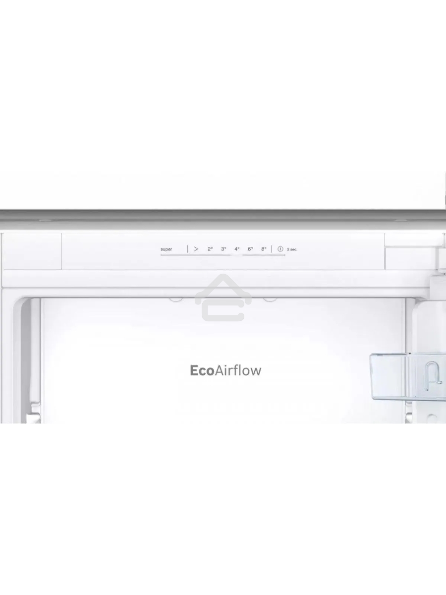 Холодильник Bosch KIN86NSE0 2-хкамерн. белый