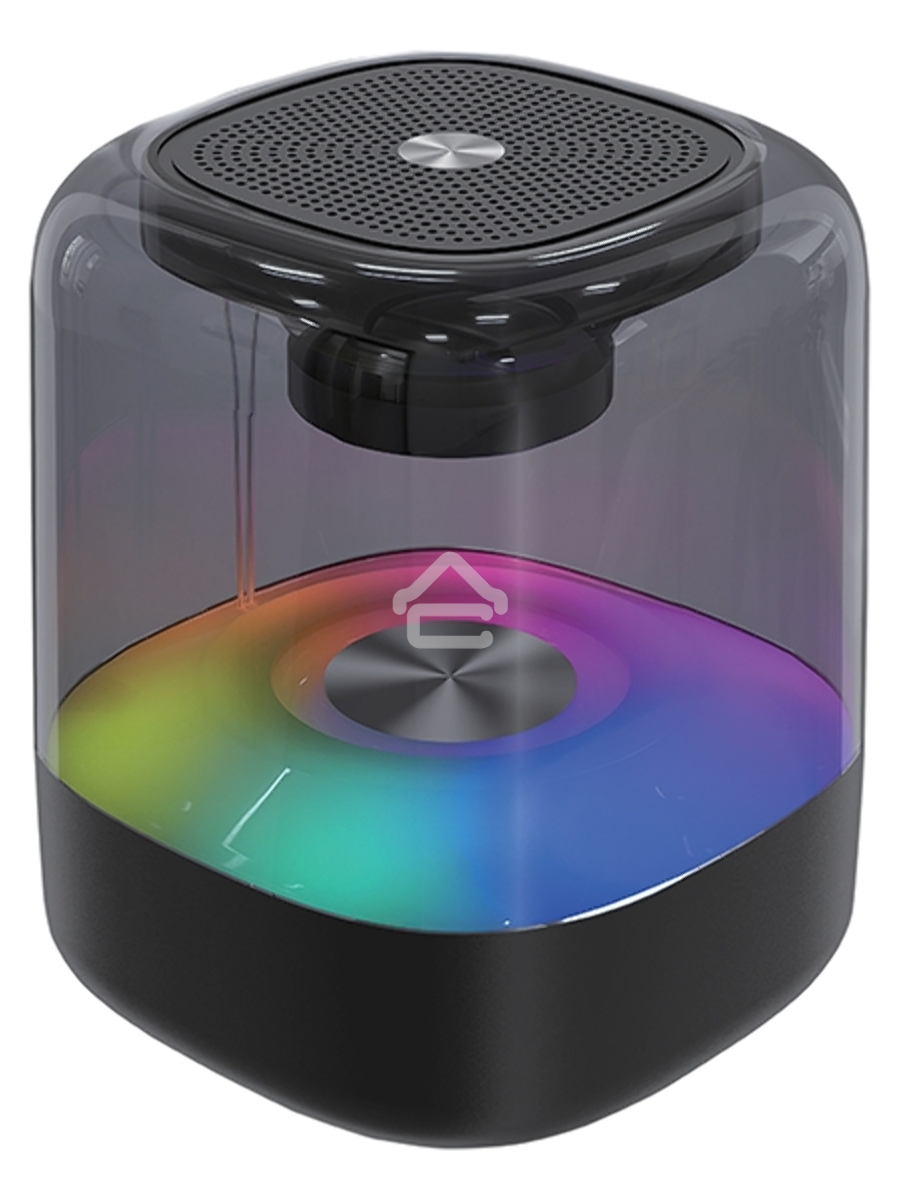 Акустическая система QUMO Plasma ВТ 0082 5 ВТ  объемное звучание  RGB подсветка