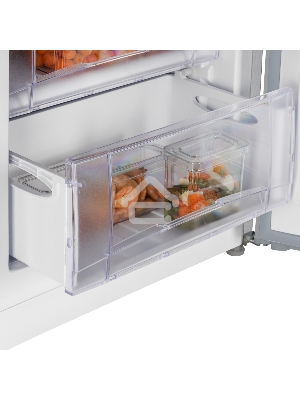 Морозилка Nordfrost DF 261 SAP, серебристый, 139л, 3 ящика